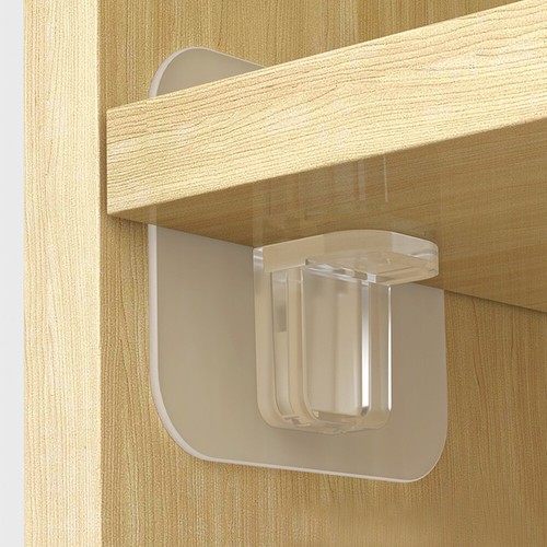 Pcs stick shelf brackets - 10,