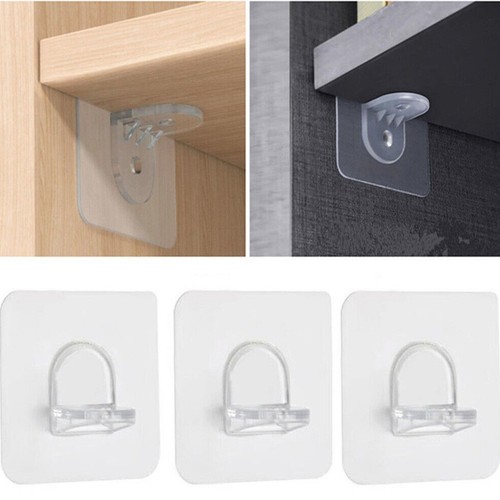 Strong adhesion shelf support - adhesion,