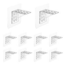 10 Pcs Plastic Shelf Support