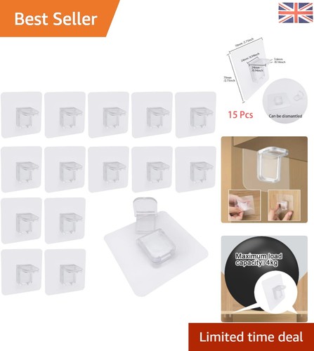 Pcs self adhesive - 15,
