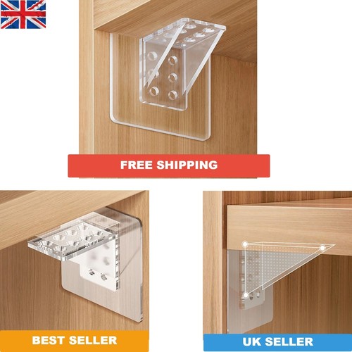 Shelf bracket self adhesive - bracket,