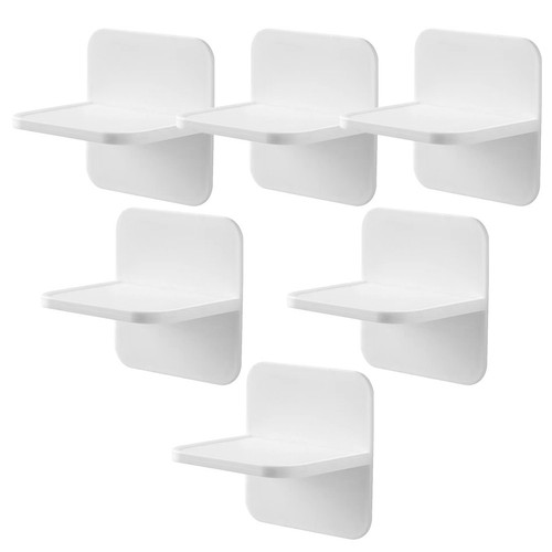 6pcs adhesive shelf support - 6pcs,