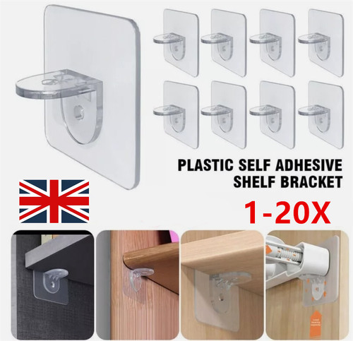 Packs adhesive shelf - 1-20,