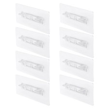  8 Pcs Self Adhesive Shelf