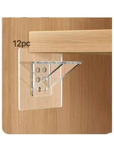 Drill brackets adhesive - brackets,