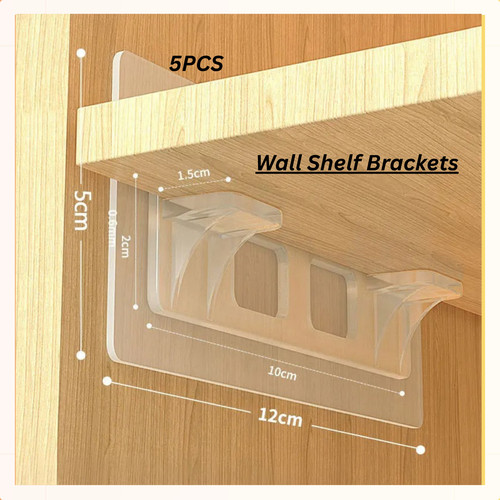 Drill wall shelf brackets - drill,