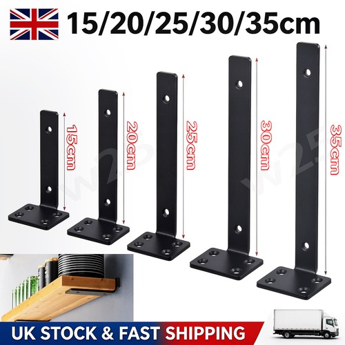 12x floating shelf brackets - 6-12x,