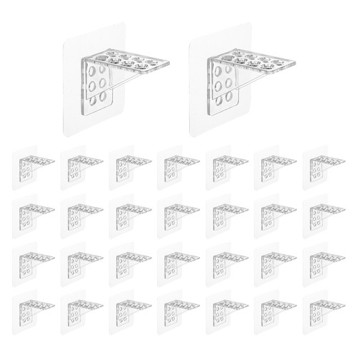 Pcs plastic shelf - 30, support