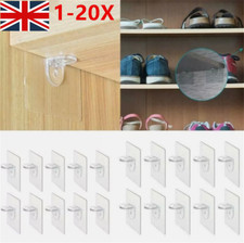 1-20 Pack Adhesive Shelf