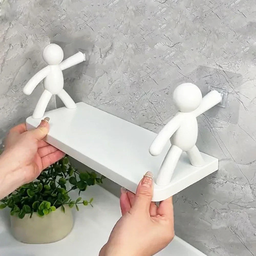 Self adhesive shelf - self, support