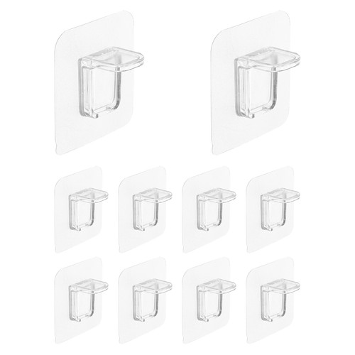 Pcs plastic shelf support - plastic,