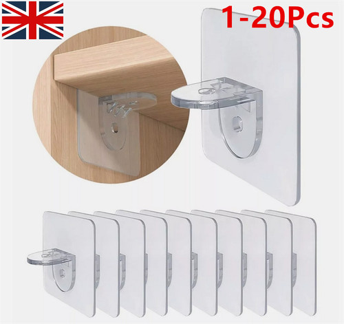 20packs adhesive shelf - 1-20packs,