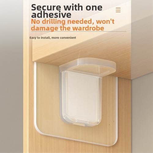 16pcs self adhesive shelf - self-adhesive,