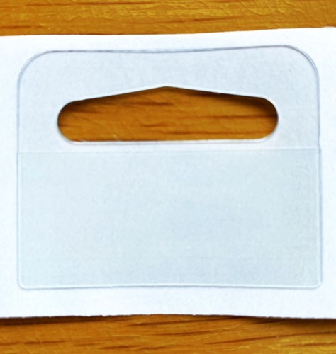 Self adhesive hanging - adhesive, for