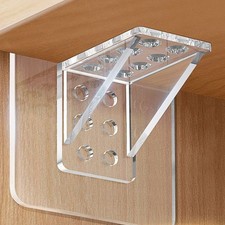 4X Shelf Support Plastic Self