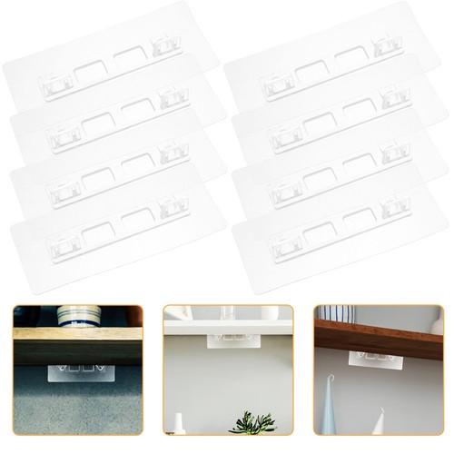 Reusable adhesive shelf - reusable,