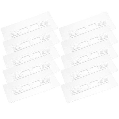 Reusable adhesive shelf - adhesive,
