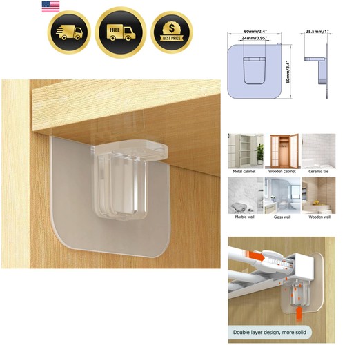 Shelf support peg clips - support,