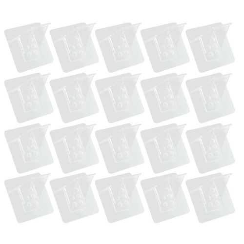 30pcs self adhesive - 30pcs, clear