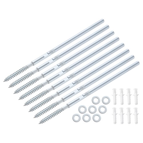 8pcs floating shelf brackets - floating,