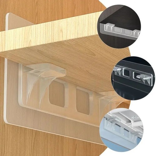 12pcs self adhesive shelf - 6/12pcs,