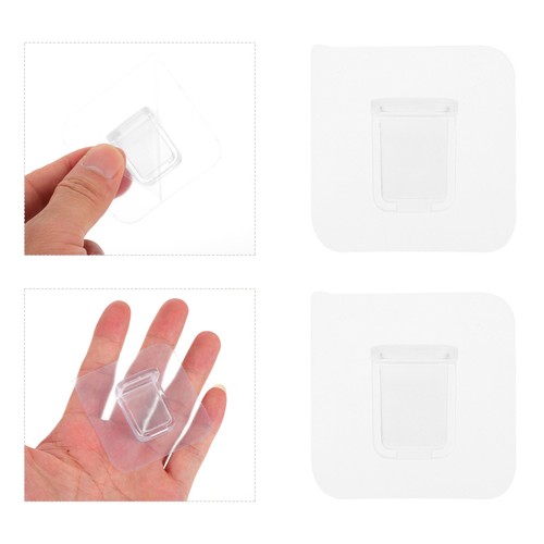 Pcs adhesive shelf bracket - 12,