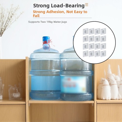 16pcs self adhesive shelf - 16pcs,