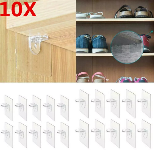 Shelf bracket self adhesive - shelf,