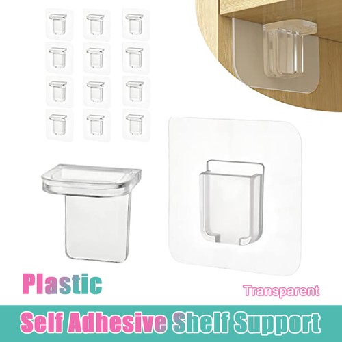 Shelf bracket self - self, adhesive
