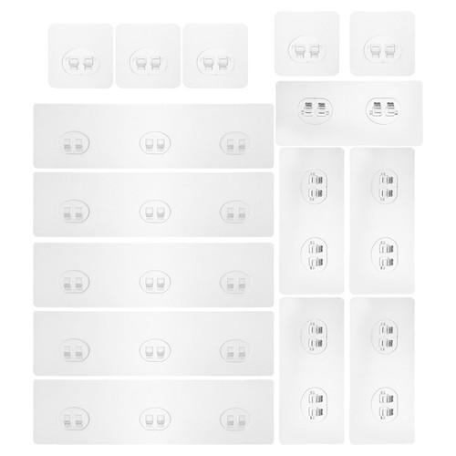 Pcs stick hooks - 15,