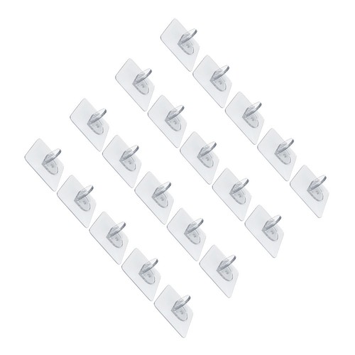 20pcs reusable transparent - reusable, pvc