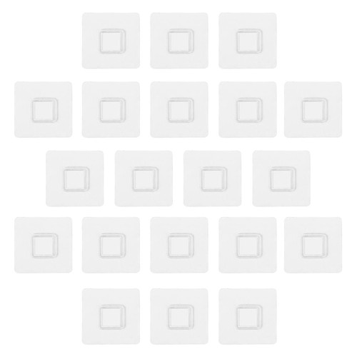 50pcs wall mount adhesive - wall,