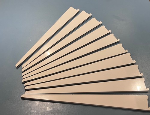 White shelf brackets twin - shelf, brackets,