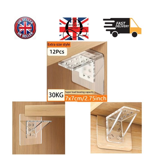 Drill brackets adhesive - no-drill,