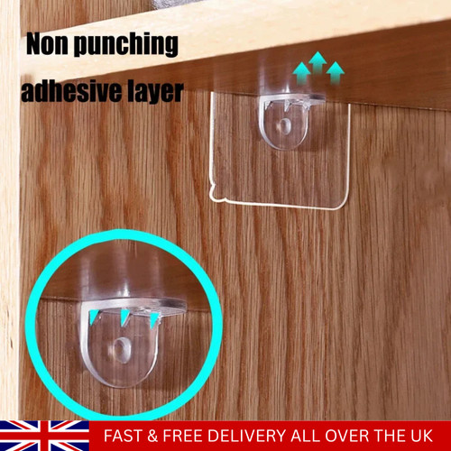 Pack clear adhesive - adhesive, shelf