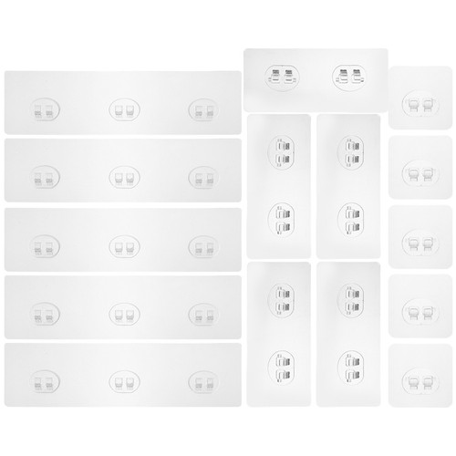 Pcs stick hooks adhesive - pcs,