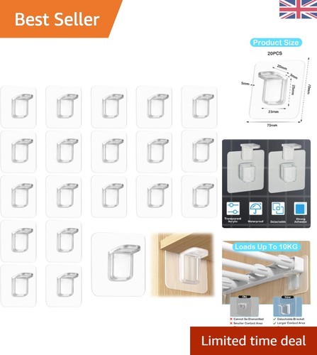 Pcs adhesive shelf - pcs,