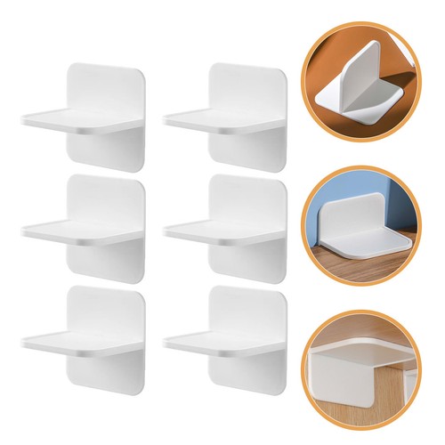 Pcs self adhesive shelf - , self-adhesive