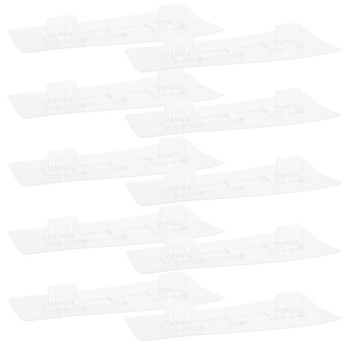 Adhesive shelf brackets - shelf,