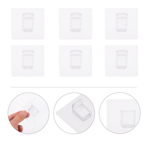 24pcs adhesive shelf - shelf, brackets