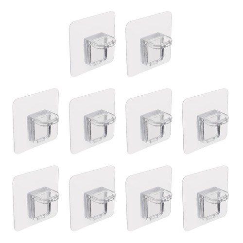 10pcs plastic shelf clips - 10pcs,