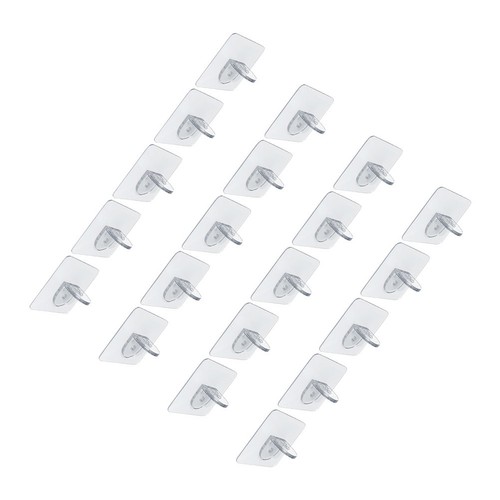 Transparent plastic shelf - transparent,