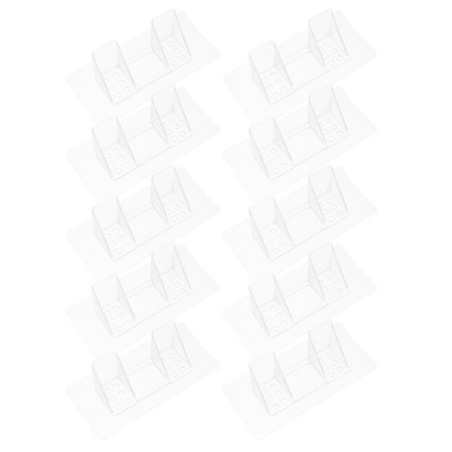 Reusable transparent shelf - reusable,