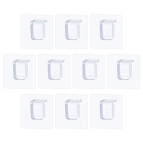 Pcs adhesive shelf - 12,