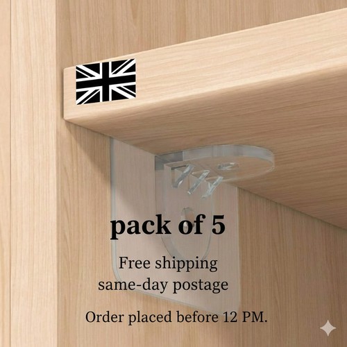 Nail free hook glass shelf - nail-free,
