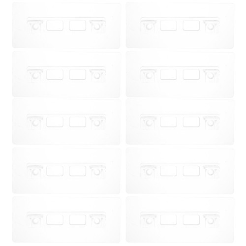 Adhesive plastic shelf - adhesive,
