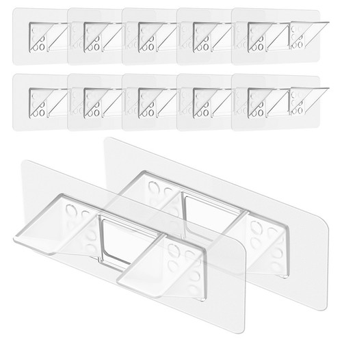 12pcs shelf support - 12pcs, punch