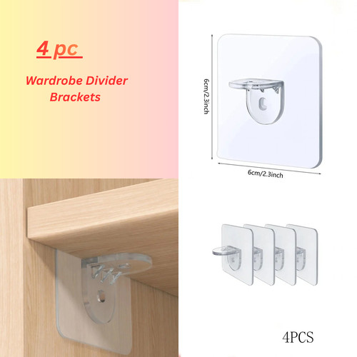 Pcs shelf support - shelf, brackets
