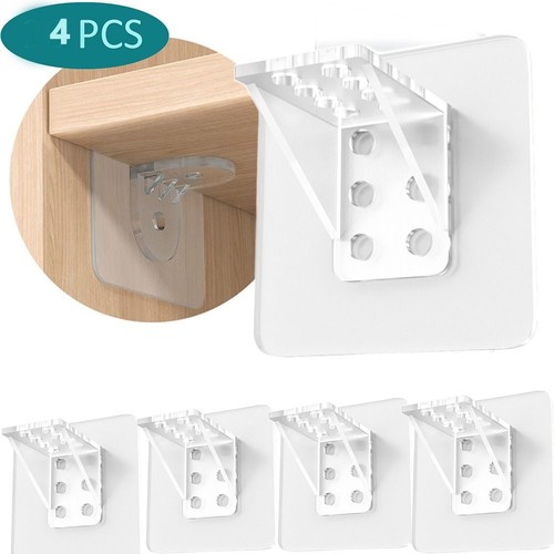 4pcs shelf support - shelf, plastic