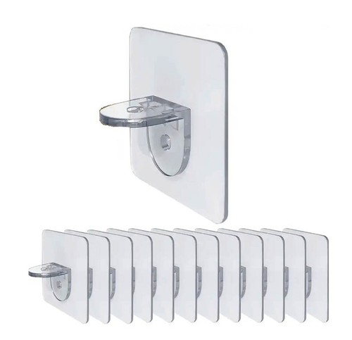 10x self adhesive shelf - adhesive,